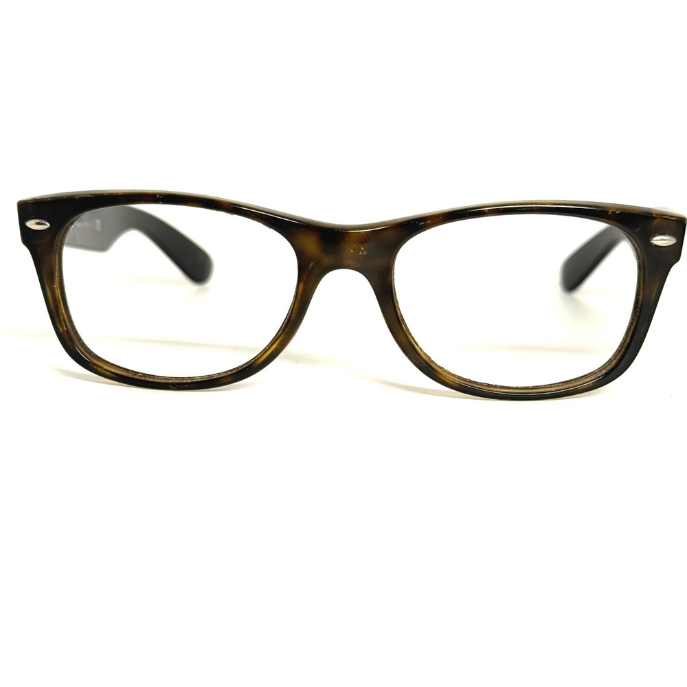 Ray-Ban RB2132 New Wayfarer Tortoise Black‎ Sunglasses 55-18 145 6052